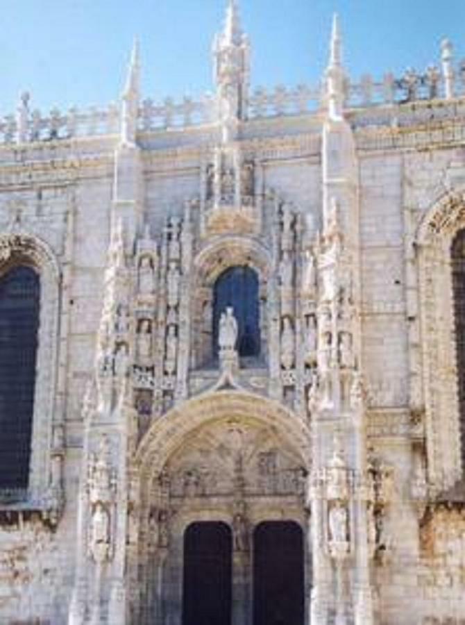 Art-deco In Belem Lejlighed Lisboa